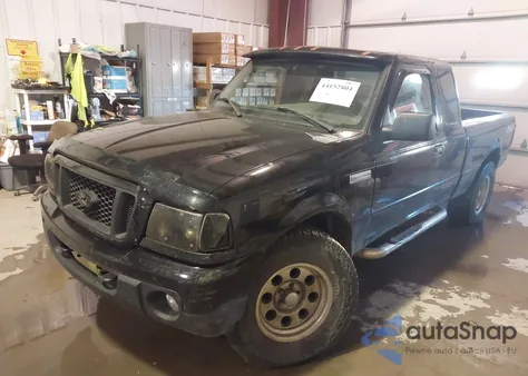 2009 Ford Ranger Fx4 Off-Road/Sport/Xl/Xlt из США, поврежденный, VIN 1FTZR15E99PA32277